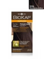 Zdjęcie BIOKAP NUTRICOLOR farba do włosów w kolorze 5.06 muszkatołowy brąz 140 ml