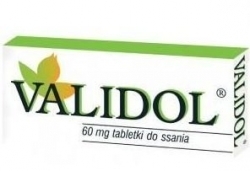 Zdjęcie VALIDOL 10 tabletek
