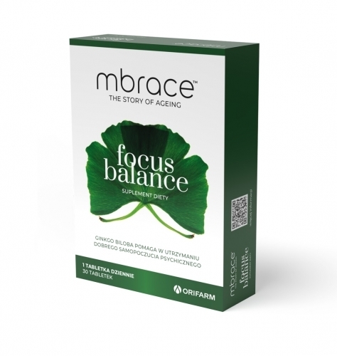 Zdjęcie MBRACE Focus Balance 30 tabletek DATA 31.07.2024