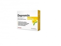 Zdjęcie DEPREMIN 612 mg 20 tabletek DATA 30.09.2022