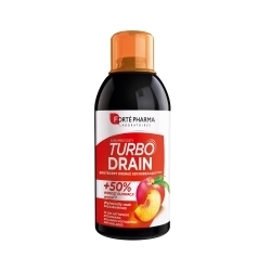 Zdjęcie TURBO DRAIN smak brzoskwiniowy płyn 500 ml