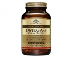 Zdjęcie SOLGAR Potrójna siła OMEGA 3 1764 mg EPA i DHA 50 kapsułek