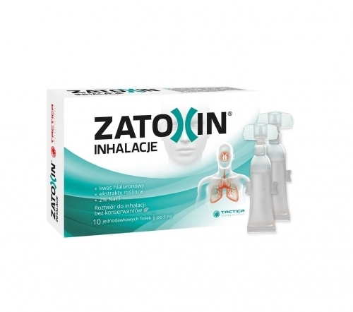 Zdjęcie ZATOXIN INHALACJE 10 fiolek x 3 ml