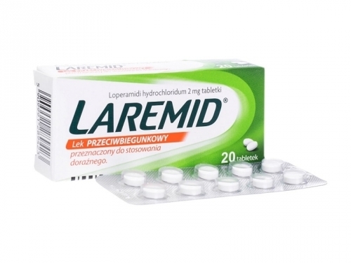 Zdjęcie LAREMID 2 mg 20 tabletek