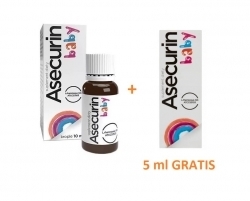 Zdjęcie ASECURIN BABY krople 10 ml + ASECURIN BABY krople 5 ml DATA 03.2025 GRATIS