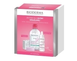 Zdjęcie BIODERMA ZESTAW SENSIBIO Dla skóry wrażliwej