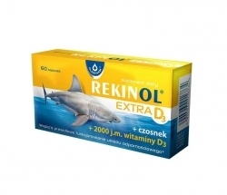 Zdjęcie REKITOL EXTRA D3 60 kapsułek