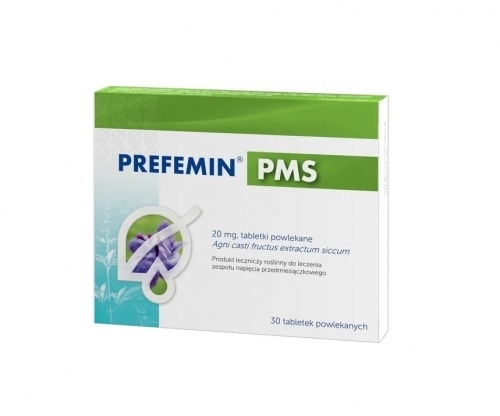 Zdjęcie PREFEMIN PMS 20 mg 30 tabletek