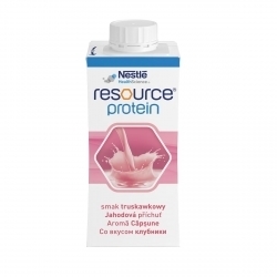 Zdjęcie RESOURCE PROTEIN smak truskawkowy 4 butelki 200 ml