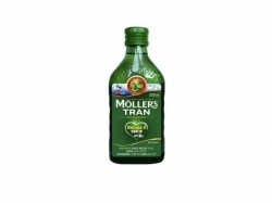 Zdjęcie MOLLER'S TRAN NORWESKI naturalny płyn 250 ml