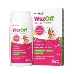 Zdjęcie ACTIVLAB WszOff Szampon przeciwko wszom 100 ml