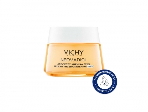 Zdjęcie VICHY NEOVADIOL POSTMENOPAUZA Odżywczy Krem na dzień SPF50 50 ml