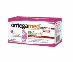 Zdjęcie OMEGAMED OPTIMA FORTE 60 kapsułek