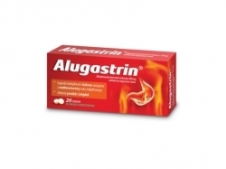 Zdjęcie ALUGASTRIN 340 mg 20 tabletek