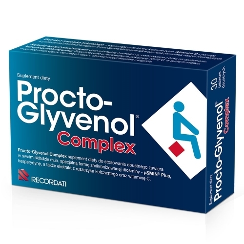 Zdjęcie PROCTO-GLYVENOL Complex 30 tabletek