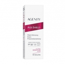 Zdjęcie AGENITY AGE-SHIELD Multi-ochronny krem przeciwstarzeniowy SPF50+ 50 ml