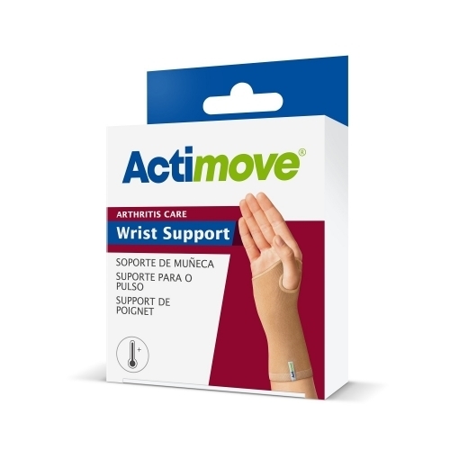 Zdjęcie ACTIMOVE ARTHRITIS CARE WRIST SUPPORT Opaska stabilizująca nadgarstek rozmiar S beżowa 1 sztuka