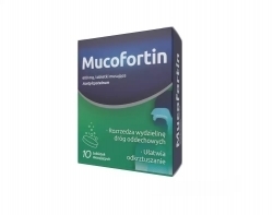 Zdjęcie MUCOFORTIN (NACECIS) 600 mg 10 tabletek musujących