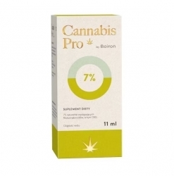 Zdjęcie CANNABIS PRO BY BOIRON 7\% olej 11 ml