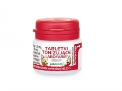 Zdjęcie LABOFARM Tabletki tonizujące 20 tabletki
