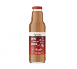 Zdjęcie EKAMEDICA Jabłko Cynamon Goździk płyn 750 ml
