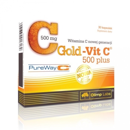 Zdjęcie OLIMP Gold Vit.C 500 Plus 30 kapsułek