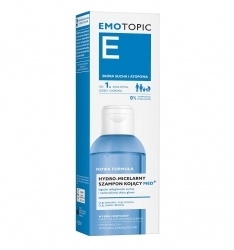 Zdjęcie EMOTOPIC MED+ HYDRO-MICELARNY Szampon kojący 250 ml