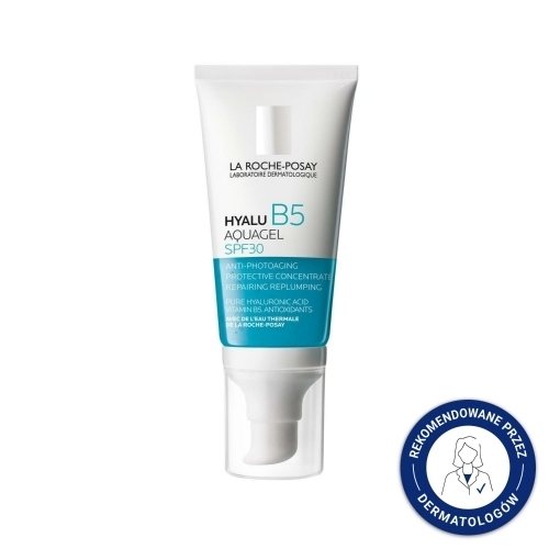 Zdjęcie LA ROCHE-POSAY HYALU B5 AQUAGEL Żel nawilżający SPF30 50 ml