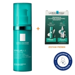 Zdjęcie LA ROCHE-POSAY EFFACLAR A.Z. Żel-krem 40 ml + ZESTAW PRÓBEK EFFACLAR A.Z Krem-żel + Serum
