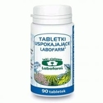Zdjęcie TABLETKI USPOKAJAJĄCE LABOFARM 90 tabletek