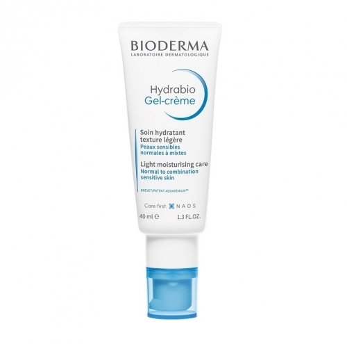 Zdjęcie BIODERMA HYDRABIO GEL-CREME Lekki Krem-żel nawilżający 40 ml