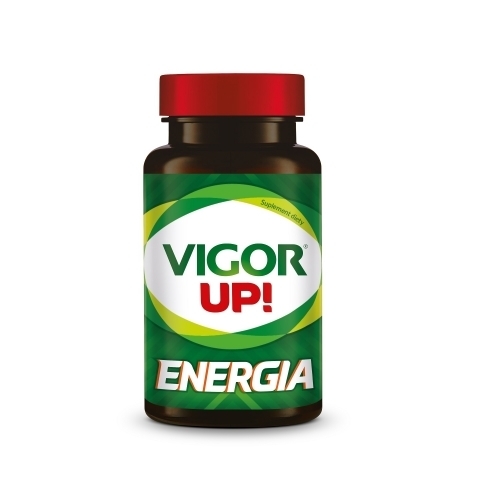 Zdjęcie VIGOR UP! Energia 60 tabletek