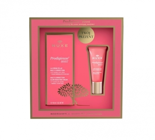 Zdjęcie NUXE ZESTAW PRODIGIEUSE BOOST Krem do skóry suchej 40 ml + Żelowy balsam pod oczy 15 ml
