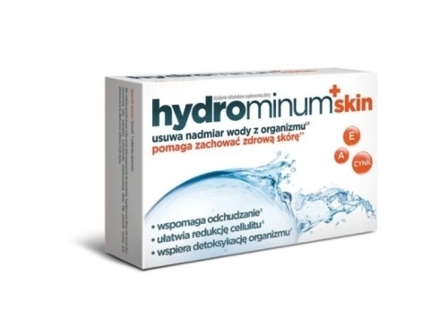 Zdjęcie HYDROMINUM+SKIN 30 tabletek