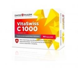Zdjęcie VITASWISS C1000 FORTE 60 tabletek SWISS+PHARM