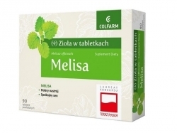Zdjęcie COLFARM MELISA 90 tabletek