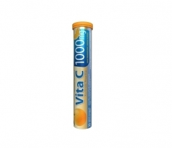 Zdjęcie ACTIVLAB VITA C 1000 mg smak pomarańcza 20 tabletek musujących