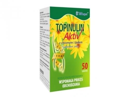 Zdjęcie TOPINULIN Active 500mg 50 tabletek