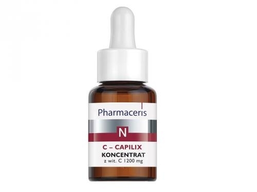 Zdjęcie PHARMACERIS N C-CAPILIX Koncentrat z witaminą C 30 ml