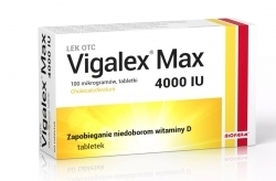 Zdjęcie VIGALEX MAX 4 000 I.U. 90 tabletek