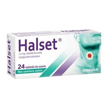 Zdjęcie HALSET 1,5 mg 24 tabletki do ssania