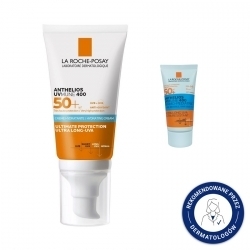 Zdjęcie LA ROCHE-POSAY ANTHELIOS Krem nawilżający UV MUNE SPF50+ 50 ml + GRATIS FLUIDE INVISIBLE 15 ml
