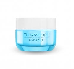 Zdjęcie DERMEDIC HYDRAIN Krem żel ultranawilżający 50 ml + próbki GRATIS