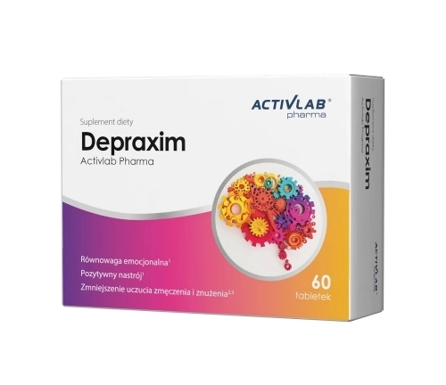 Zdjęcie ACTIVLAB DEPRAXIM 60 tabletek