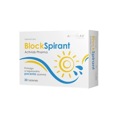 Zdjęcie ACTIVLAB BLOCKSPIRANT 30 tabletek