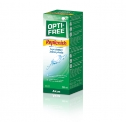 Zdjęcie OPTI-FREE REPLENISH Wielofunkcyjny płyn dezynfekcyjny 300 ml