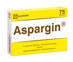 Zdjęcie ASPARGIN 75 tabletek