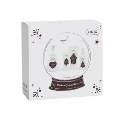 Zdjęcie ZIAJA ZESTAW ŚLIWKA W CZEKOLADZIE Pianka 250 ml + Mgiełka 100 ml + Żel 160 ml + Krem do rąk 50 ml