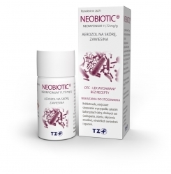 Zdjęcie NEOBIOTIC 11,72 mg/g zawiesina aerozol na skórę 16 g