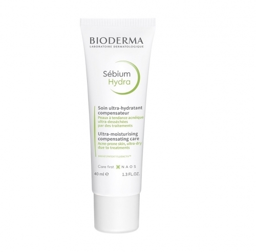 Zdjęcie BIODERMA SEBIUM HYDRA Krem nawilżający do skóry trądzikowej 40 ml